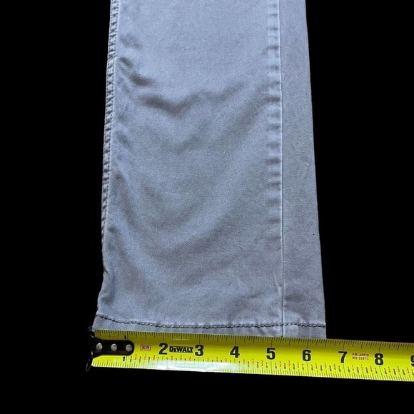 Levi’s Boys 511 Slim Performance Chino Pant Gray Size 18 Reg 29/29 - Picture 6 of 9